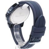 Buy Shop Maserati Successo Chronograph Blue Dial Blue Rubber Strap Watch for Men - R8871621044 USA Online