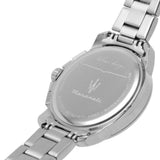 Buy Shop Maserati Successo Chronograph Green Dial Silver Steel Strap Watch For Men - R8873621017 USA Online