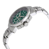 Buy Shop Maserati Successo Chronograph Green Dial Silver Steel Strap Watch For Men - R8873621017 USA Online