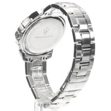 Buy Shop Maserati Successo Chronograph Green Dial Silver Steel Strap Watch for Men - R8873621043 USA Online