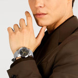 Buy Shop Maserati Successo Chronograph Grey Dial Grey Rubber Strap Watch for Men - R8871621043 USA Online