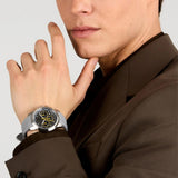 Buy Shop Maserati Successo Chronograph Grey Dial Grey Rubber Strap Watch for Men - R8871621043 USA Online