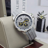 Buy Shop Maserati Successo Chronograph Grey Dial Grey Rubber Strap Watch for Men - R8871621043 USA Online