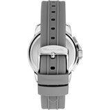 Buy Shop Maserati Successo Chronograph Grey Dial Grey Rubber Strap Watch for Men - R8871621043 USA Online
