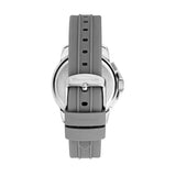 Buy Shop Maserati Successo Chronograph Grey Dial Grey Rubber Strap Watch for Men - R8871621043 USA Online