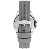 Buy Shop Maserati Successo Chronograph Grey Dial Grey Rubber Strap Watch for Men - R8871621043 USA Online