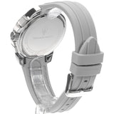 Buy Shop Maserati Successo Chronograph Grey Dial Grey Rubber Strap Watch for Men - R8871621043 USA Online