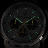 Buy Shop Maserati Successo Chronograph Grey Dial Grey Rubber Strap Watch for Men - R8871621043 USA Online
