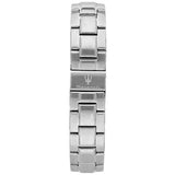 Buy Shop Maserati Successo Chronograph Ice Blue Dial Silver Steel Strap Watch for Men - R8873621044 USA Online