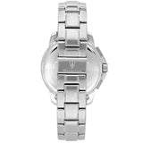 Buy Shop Maserati Successo Chronograph Ice Blue Dial Silver Steel Strap Watch for Men - R8873621044 USA Online
