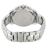 Buy Shop Maserati Successo Chronograph Silver Dial Silver Steel Strap Watch For Men - R8873621004 USA Online