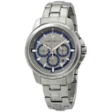 Buy Shop Maserati Successo Chronograph Silver Dial Silver Steel Strap Watch For Men - R8873621006 USA Online
