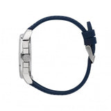 Buy Shop Maserati Successo Chronograph White Dial Blue Rubber Strap Watch For Men - R8871621013 USA Online