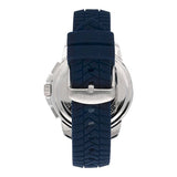 Buy Shop Maserati Successo Chronograph White Dial Blue Rubber Strap Watch For Men - R8871621013 USA Online