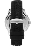 Buy Shop Maserati Successo Chronoraph Black Dial Black Silicon Strap Watch For Men - R8871621014 USA Online
