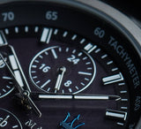 Buy Shop Maserati Successo Solar Edition Black Dial Silver Steel Strap Watch For Men - R8873645003 USA Online