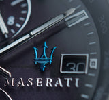 Buy Shop Maserati Successo Solar Edition Black Dial Silver Steel Strap Watch For Men - R8873645003 USA Online
