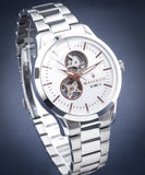 Buy Shop Maserati Tradizione Automatic White Dial Stainless Steel Watch For Men - R8823125001 USA Online