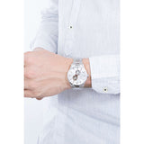 Buy Shop Maserati Tradizione Automatic White Dial Stainless Steel Watch For Men - R8823125001 USA Online