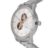 Buy Shop Maserati Tradizione Automatic White Dial Stainless Steel Watch For Men - R8823125001 USA Online