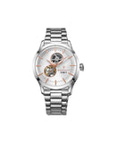 Buy Shop Maserati Tradizione Automatic White Dial Stainless Steel Watch For Men - R8823125001 USA Online