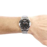 Buy Shop Maserati Tradizione Black Dial Silver Steel Strap Watch For Men - R8853125002 USA Online