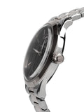 Buy Shop Maserati Tradizione Black Dial Silver Steel Strap Watch For Men - R8853125002 USA Online