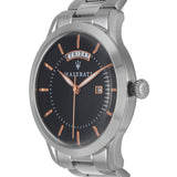 Buy Shop Maserati Tradizione Black Dial Silver Steel Strap Watch For Men - R8853125002 USA Online