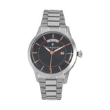 Buy Shop Maserati Tradizione Black Dial Silver Steel Strap Watch For Men - R8853125002 USA Online