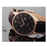 Buy Shop Maserati Tradizione Chronograph Black Dial Black Leather Strap Watch for Men - R8871646001 USA Online