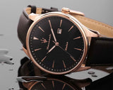 Buy Shop Maserati Tradizione Chronograph Black Dial Black Leather Strap Watch for Men - R8871646001 USA Online