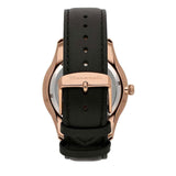 Buy Shop Maserati Tradizione Chronograph Black Dial Black Leather Strap Watch for Men - R8871646001 USA Online