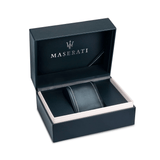 Buy Shop Maserati Tradizione Chronograph Black Dial Black Steel Strap Watch for Men - R8873646001 USA Online
