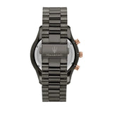 Buy Shop Maserati Tradizione Chronograph Black Dial Black Steel Strap Watch for Men - R8873646001 USA Online