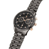 Buy Shop Maserati Tradizione Chronograph Black Dial Black Steel Strap Watch for Men - R8873646001 USA Online