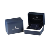 Buy Shop Maserati Tradizione Chronograph Black Dial Silver Steel Strap Watch for Men - R8873646004 USA Online
