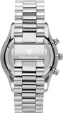 Buy Shop Maserati Tradizione Chronograph Black Dial Silver Steel Strap Watch for Men - R8873646004 USA Online