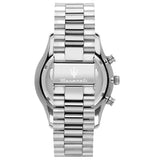 Buy Shop Maserati Tradizione Chronograph Black Dial Silver Steel Strap Watch for Men - R8873646004 USA Online