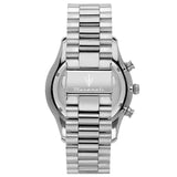 Buy Shop Maserati Tradizione Chronograph Blue Dial Silver Steel Strap Watch for Men - R8873646005 USA Online