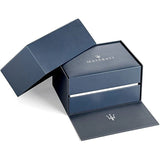 Buy Shop Maserati Tradizione Chronograph White Dial Gold Steel Strap Watch for Men - R8873646003 USA Online