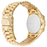 Buy Shop Maserati Tradizione Chronograph White Dial Gold Steel Strap Watch for Men - R8873646003 USA Online