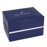Buy Shop Maserati Tradizione Chronograph White Dial Two Tone Steel Strap Watch for Men - R8873646002 USA Online