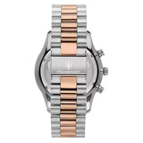 Buy Shop Maserati Tradizione Chronograph White Dial Two Tone Steel Strap Watch for Men - R8873646002 USA Online