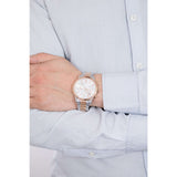 Buy Shop Maserati Tradizione White Dial Two Tone Stainless Steel Strap Watch For Men - R8873625001 USA Online