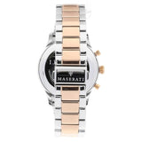 Buy Shop Maserati Tradizione White Dial Two Tone Stainless Steel Strap Watch For Men - R8873625001 USA Online