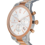 Buy Shop Maserati Tradizione White Dial Two Tone Stainless Steel Strap Watch For Men - R8873625001 USA Online