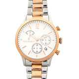 Buy Shop Maserati Tradizione White Dial Two Tone Stainless Steel Strap Watch For Men - R8873625001 USA Online