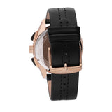 Buy Shop Maserati Traguardo 45mm Black Dial Watch Black Strap For Men - R8871612025 USA Online