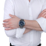 Buy Shop Maserati Traguardo 45mm Chronograph Blue Dial Watch For Men - R8873612009 USA Online