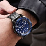 Buy Shop Maserati Traguardo 45mm Chronograph Blue Dial Watch For Men - R8873612009 USA Online